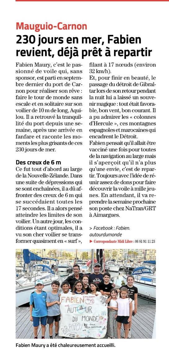 article de presse